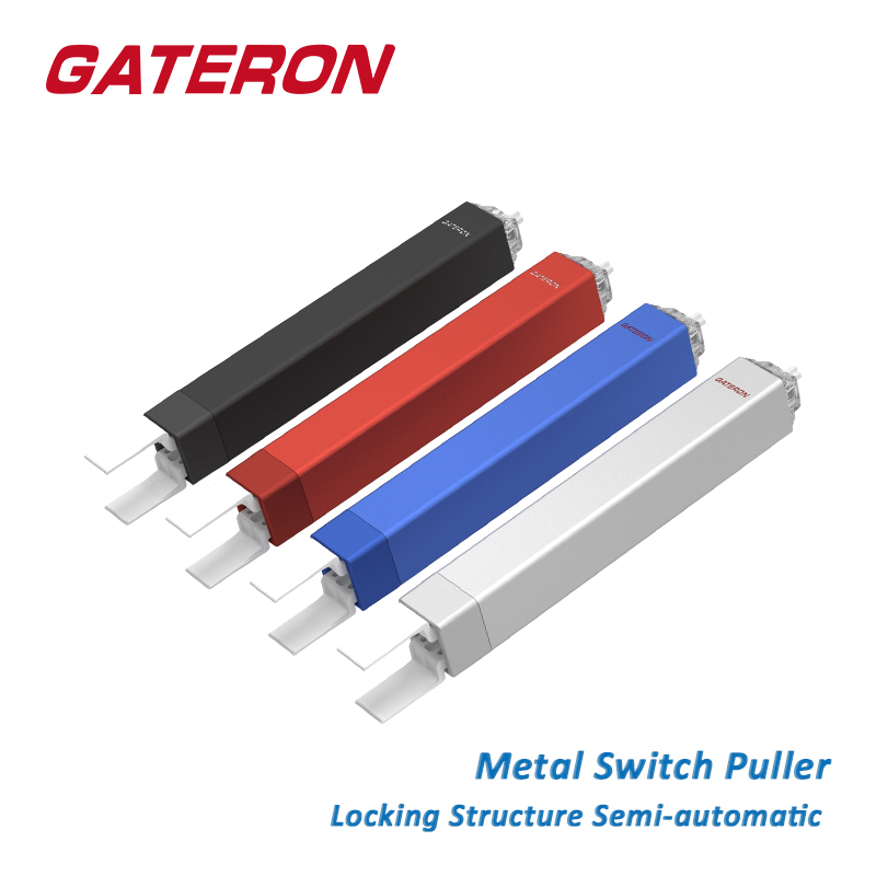 Keycap Puller Ring - GATERON Phổ Biến Bạc Đen Xanh