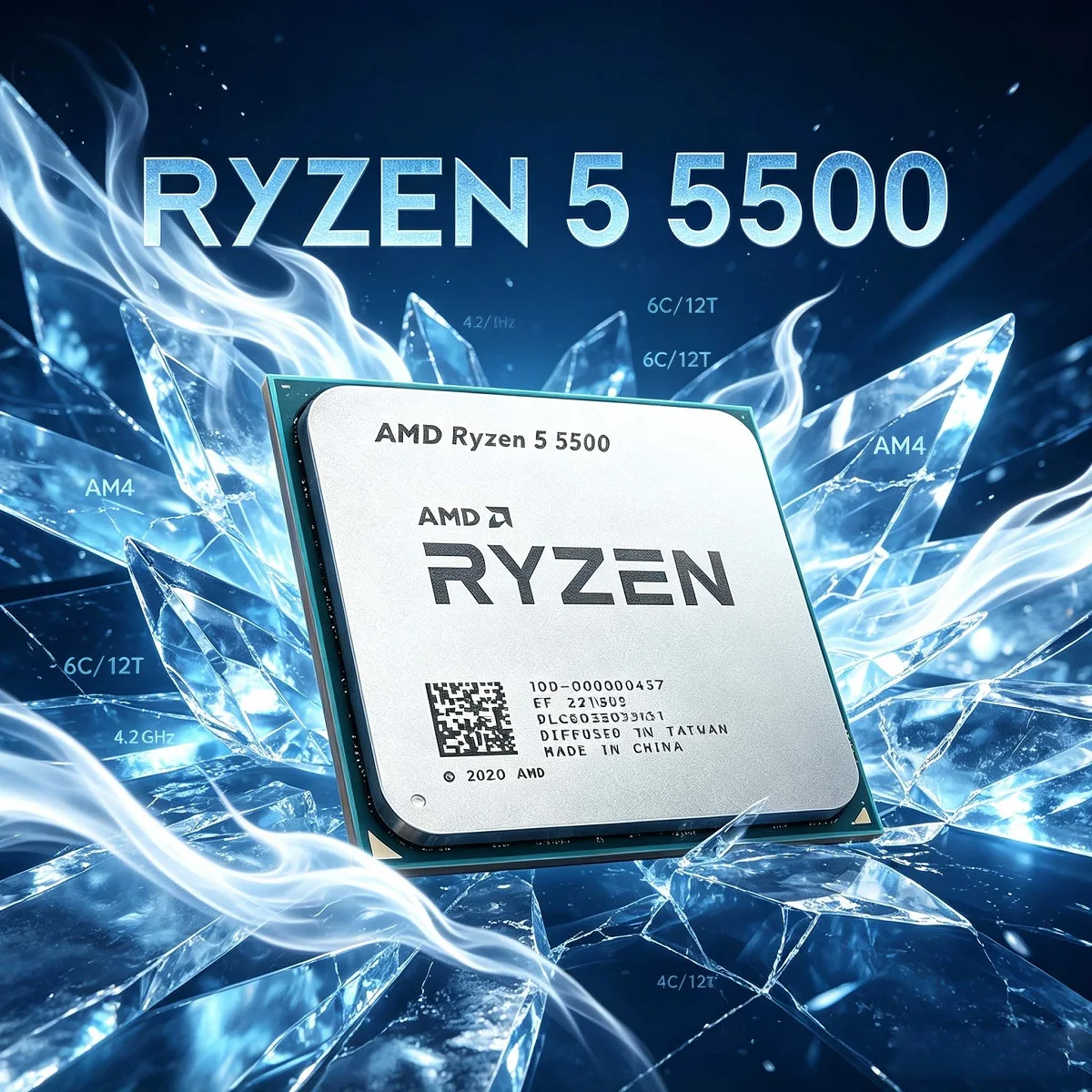 R5 5500 AMD Ryzen 5 5500 Proce - đánh giá và giá Amd Cpu Ryzen 5