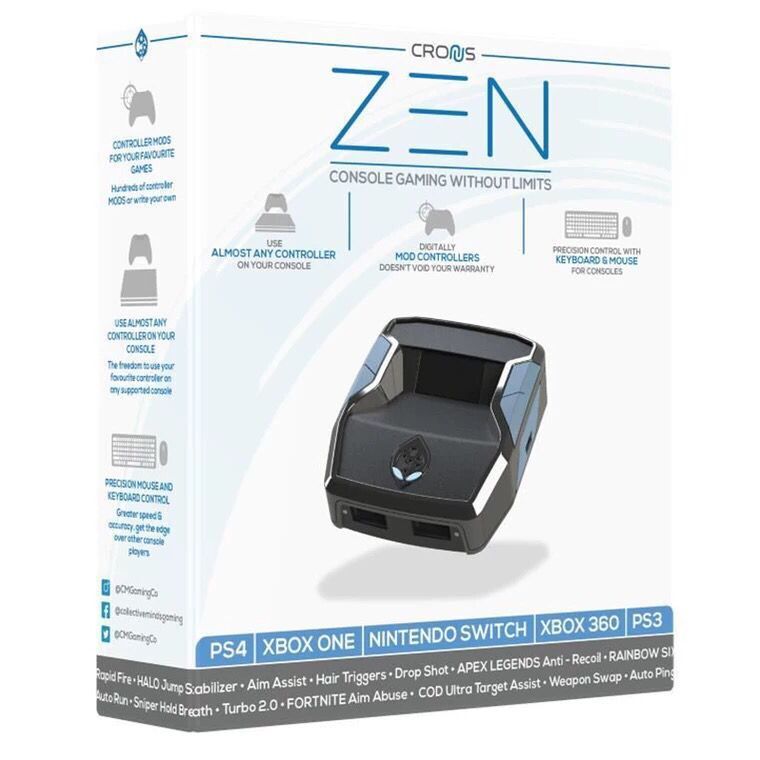 Original Cronus ZEN Mouse Keyb - đánh giá và giá Gaming Keyboard And Mouse For Xbox