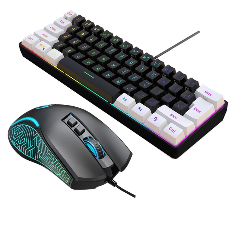 Keyboard and Mouse 60% Compute - đánh giá và giá Gaming Keyboard And Mouse For Xbox