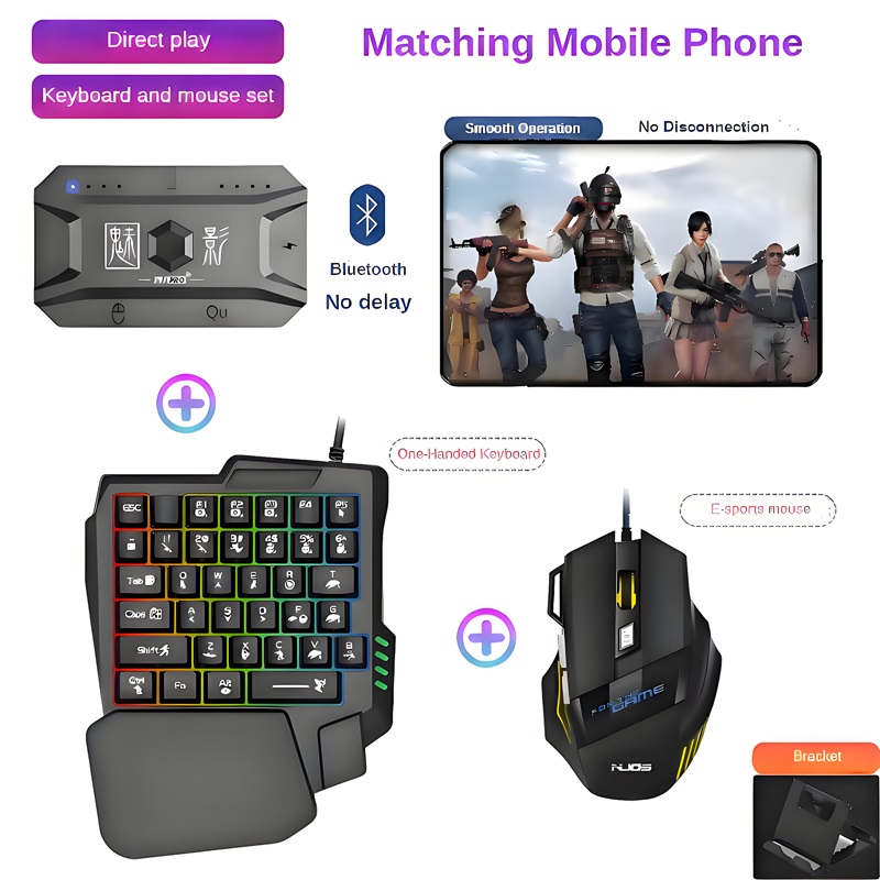 M1 Pro Gamepad Mobile Phone Ga - đánh giá và giá Gaming Keyboard And Mouse For Xbox