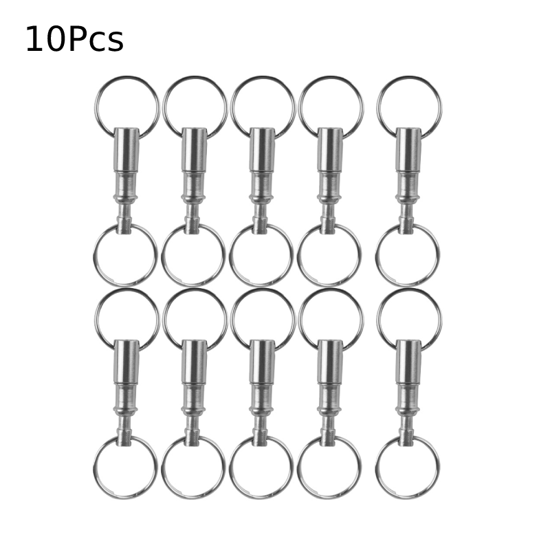 Bộ 10 Đôi Có Thể Tháo Rời Móc  - đánh giá và giá Keycap Puller Ring