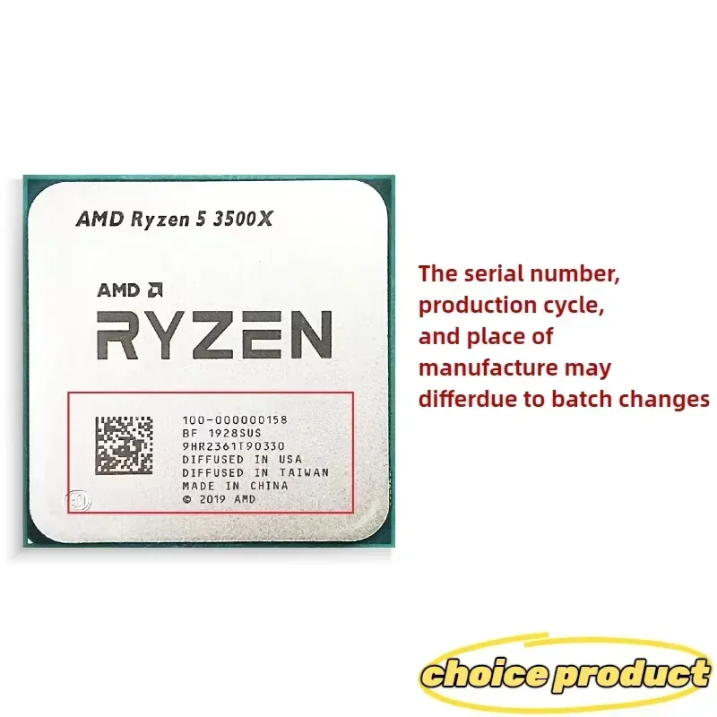 AMD Ryzen 5 3500X R5 3500X Des - đánh giá và giá Amd Cpu Ryzen 5