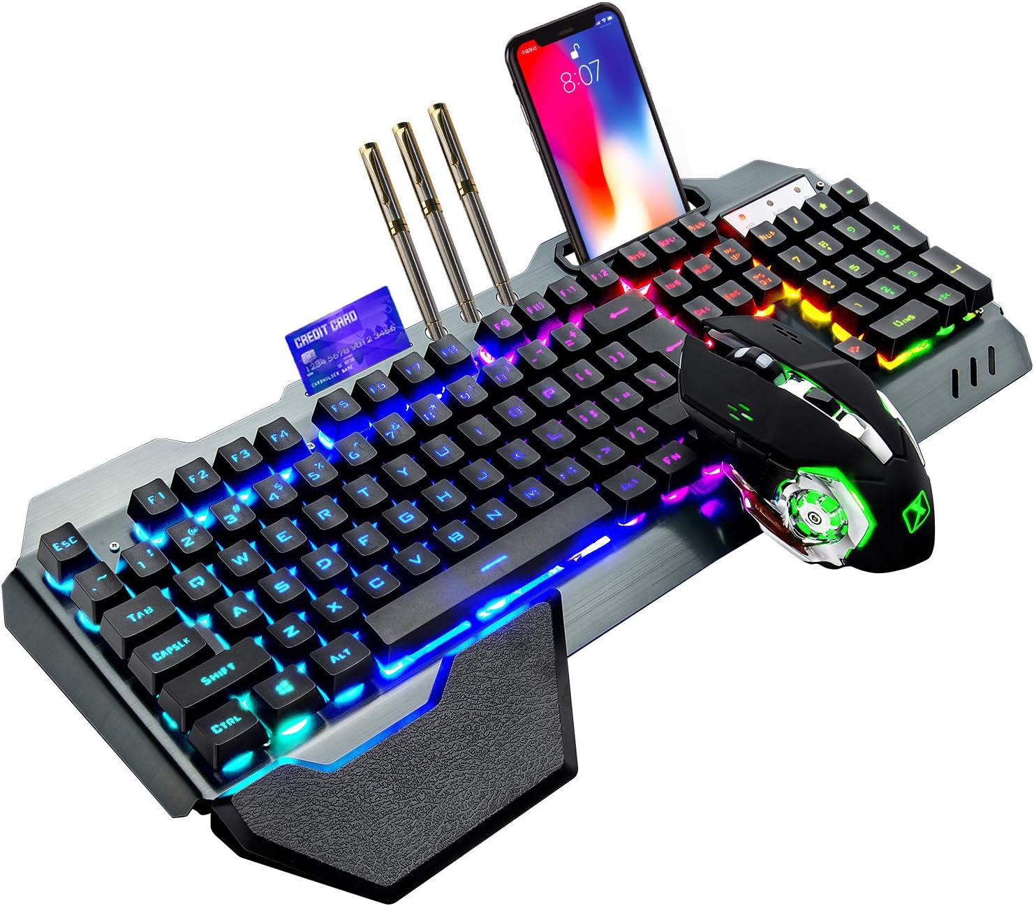 K680 Wireless Gaming Keyboard  - đánh giá và giá Gaming Keyboard Extension