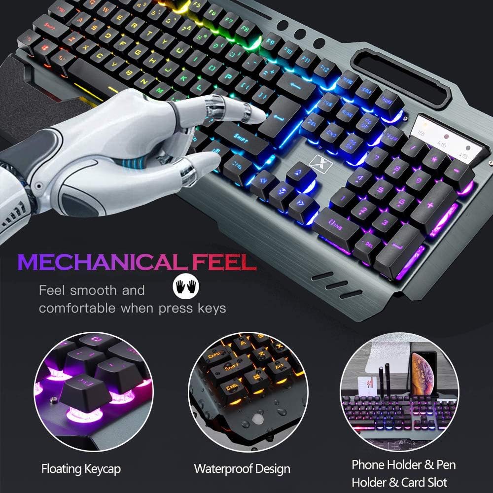 K680 Wireless Gaming Keyboard  - đánh giá và giá Gaming Keyboard Extension