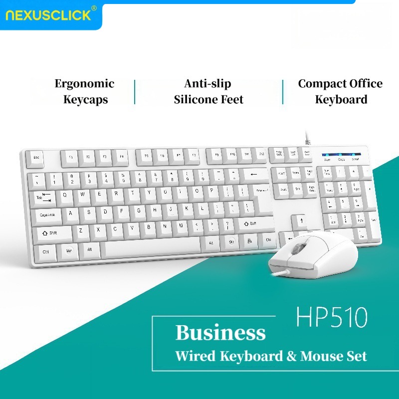 NexusClick Wired Office Keyboa - đánh giá và giá Gaming Keyboard Expensive