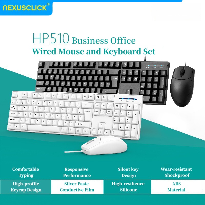 NexusClick Wired Office Keyboa - đánh giá và giá Gaming Keyboard Expensive