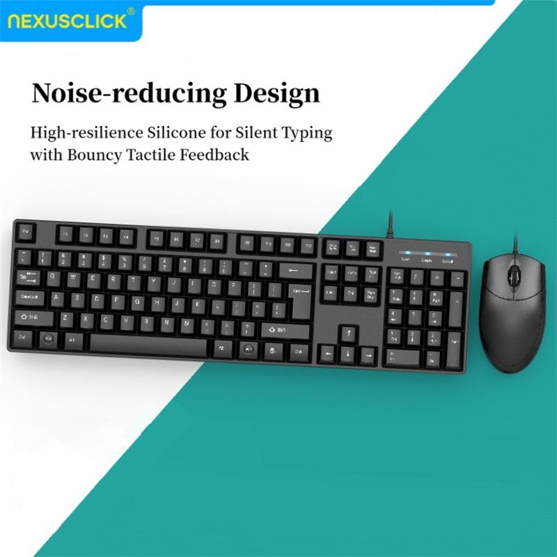 NexusClick Wired Office Keyboa - đánh giá và giá Gaming Keyboard Expensive
