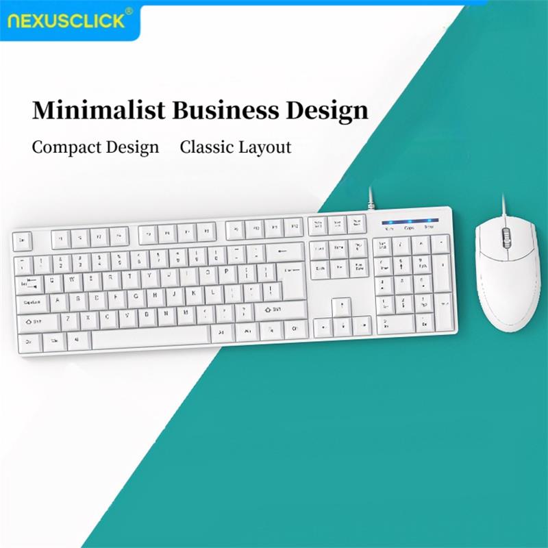 NexusClick Wired Office Keyboa - đánh giá và giá Gaming Keyboard Expensive