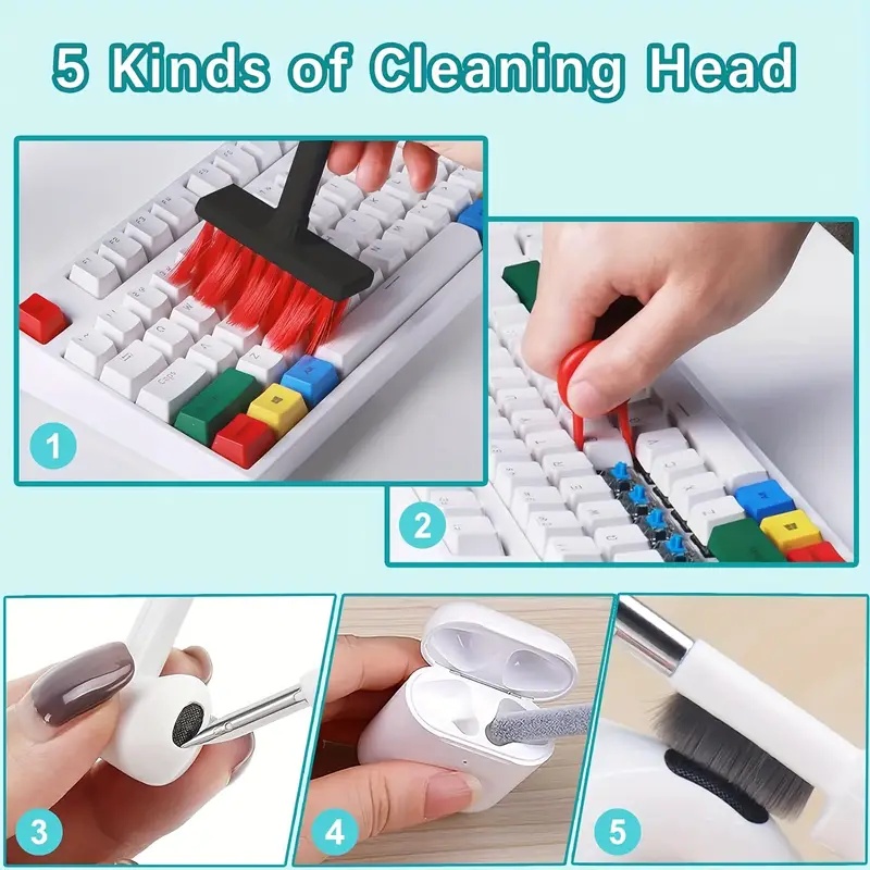 Universal Computer Keyboard Cl - đánh giá và giá Keycap Puller Ring