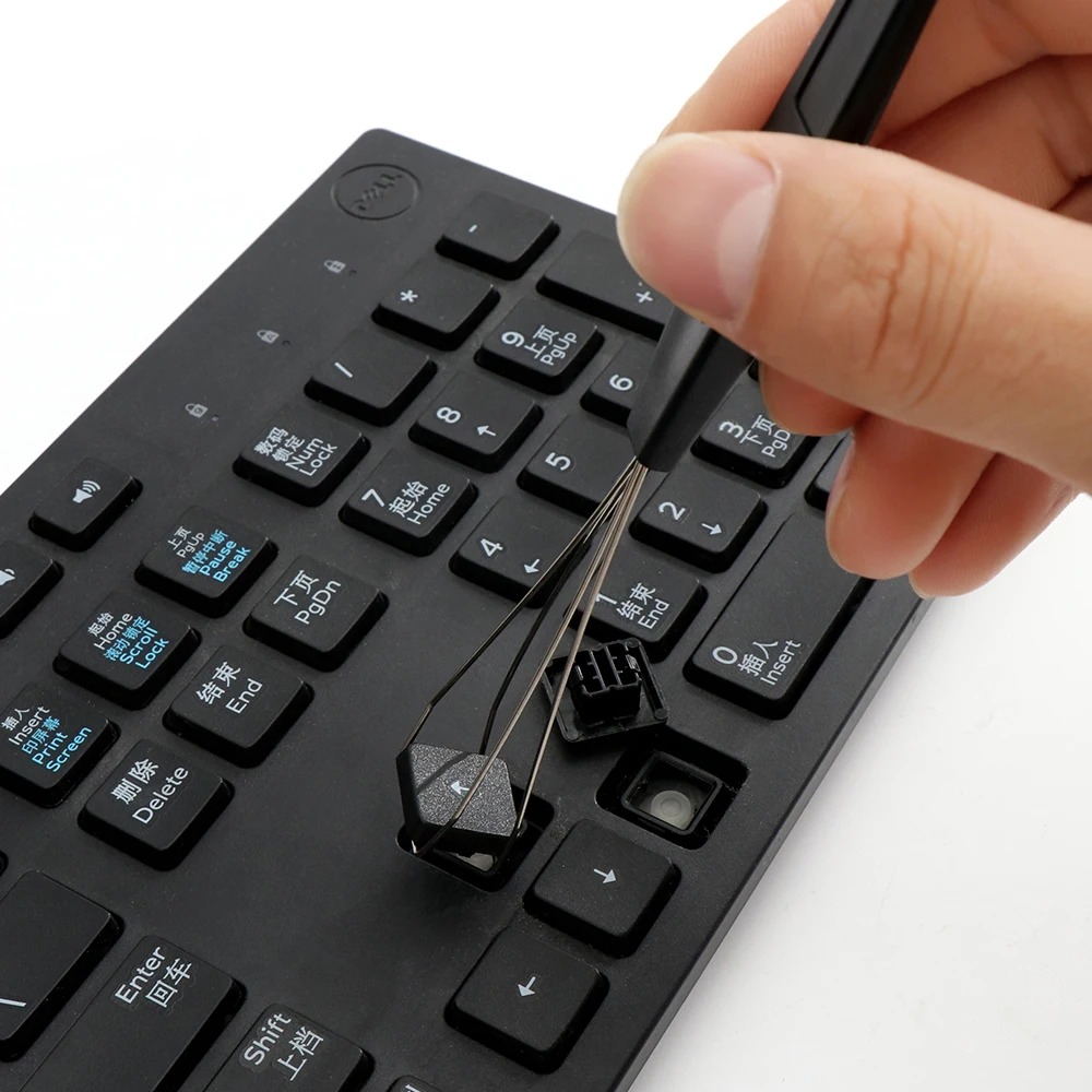 2 In 1 Multi-Purpose Mechanica - đánh giá và giá Keycap Puller Ring