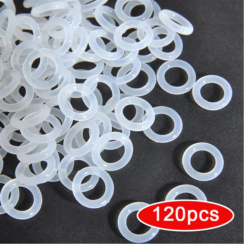 120Pcs Keyboard O-Ring Keycaps - đánh giá và giá Keycap Puller Ring
