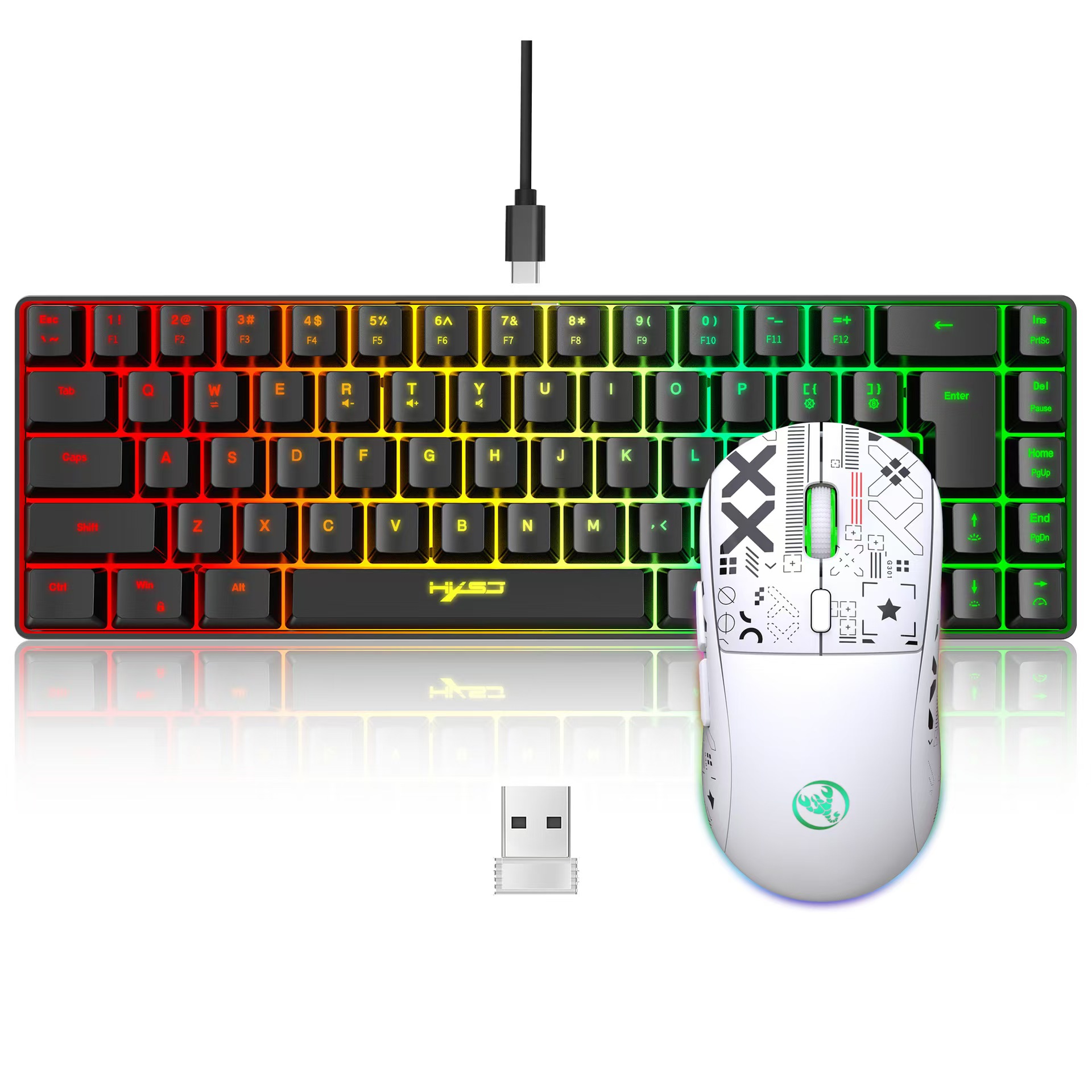60% gaming Keyboard and mouse  - đánh giá và giá Gaming Keyboard And Mouse For Xbox