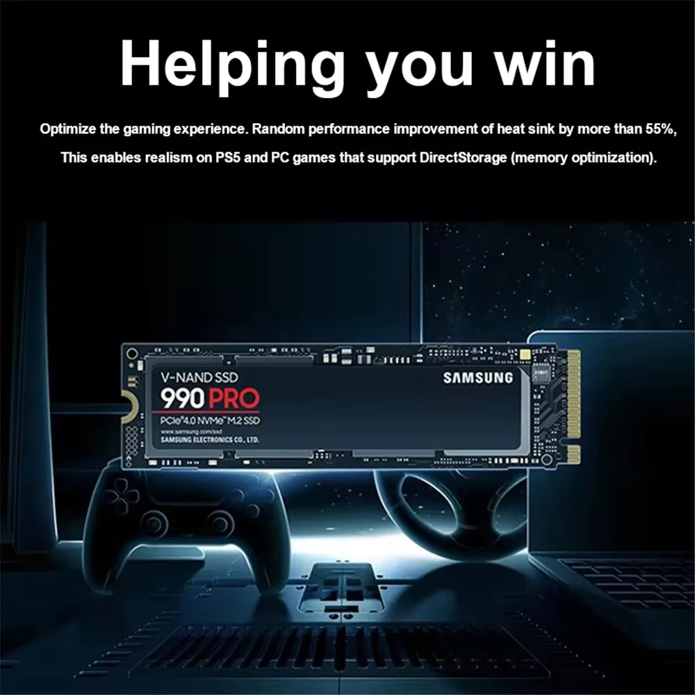 100% Samsung 990 PRO 1TB 2TB 4 - đánh giá và giá Samsung Ssd 990 Pro