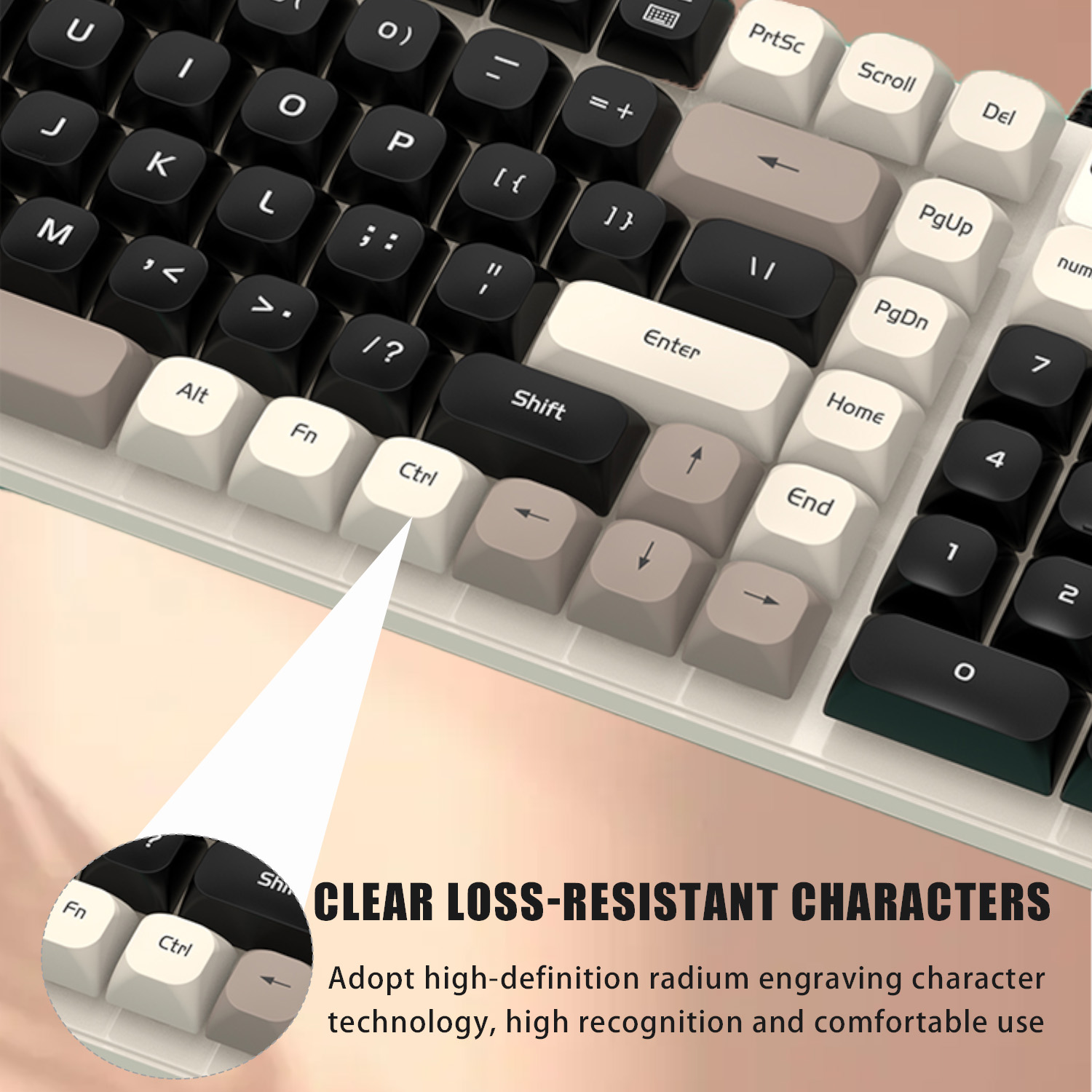 K-Snake KM100 Wired Fashion Ke - đánh giá và giá Gaming Keyboard And Mouse For Xbox