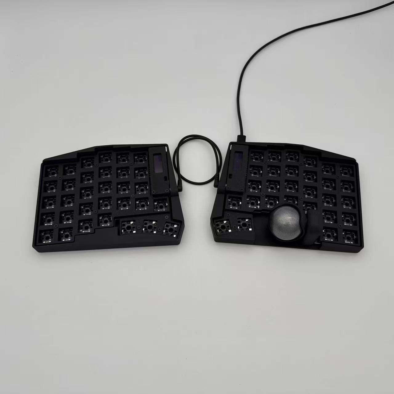 Keyball 39/44/61 Split Keyboar - đánh giá và giá Gaming Keyboard Extension