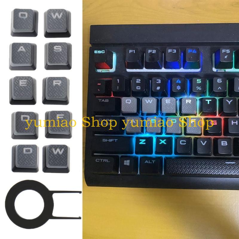 587B 10 Chiếc Keycaps Bền Bàn  - đánh giá và giá Gaming Keyboard Corsair