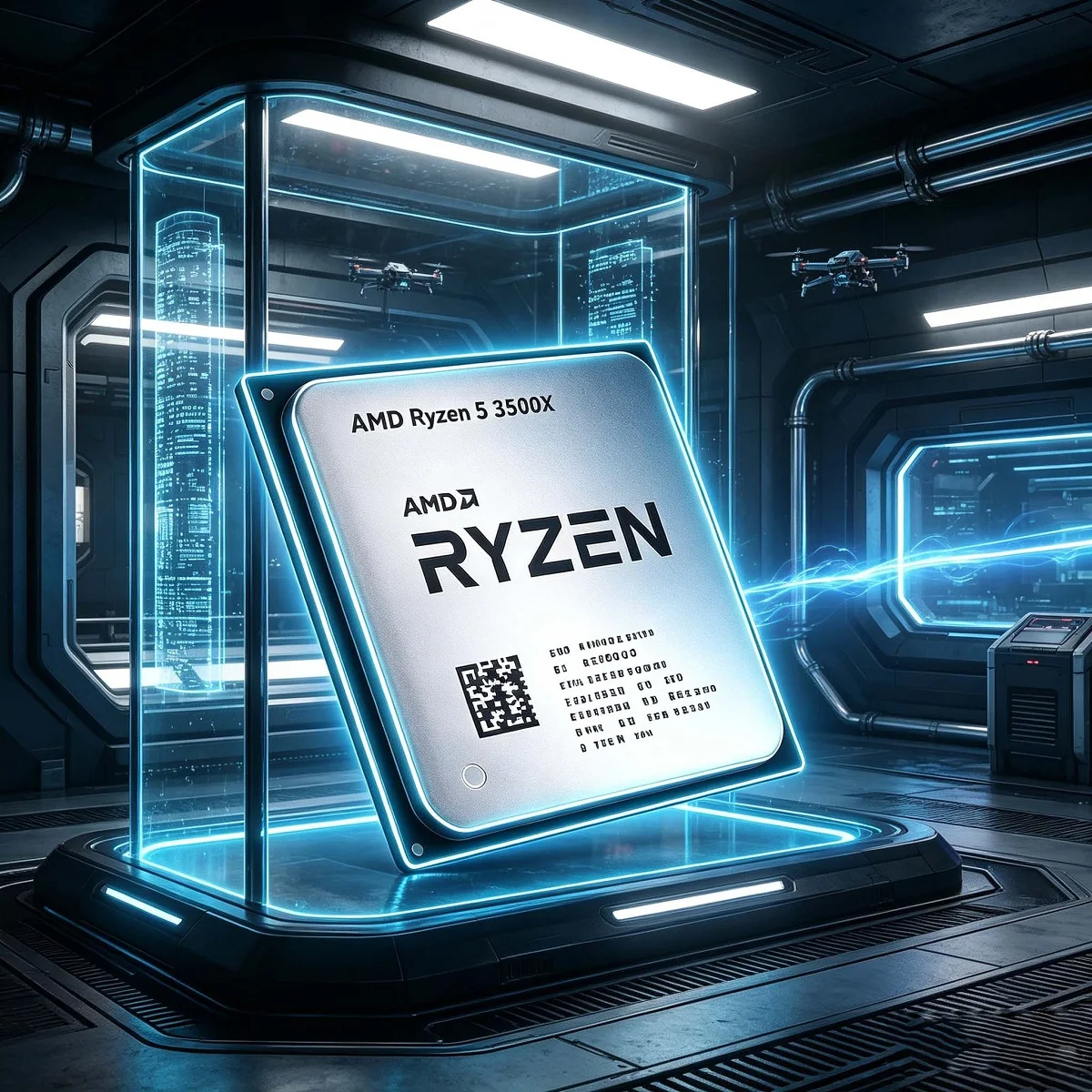 AMD Ryzen 5 3500X R5 3500X 6-C - đánh giá và giá Amd Cpu Ryzen 5