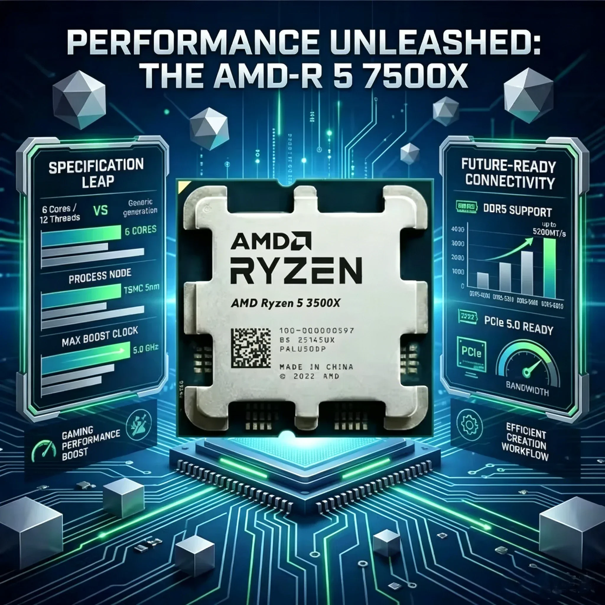 AMD Ryzen 5 3500X R5 3500X 6-C - đánh giá và giá Amd Cpu Ryzen 5