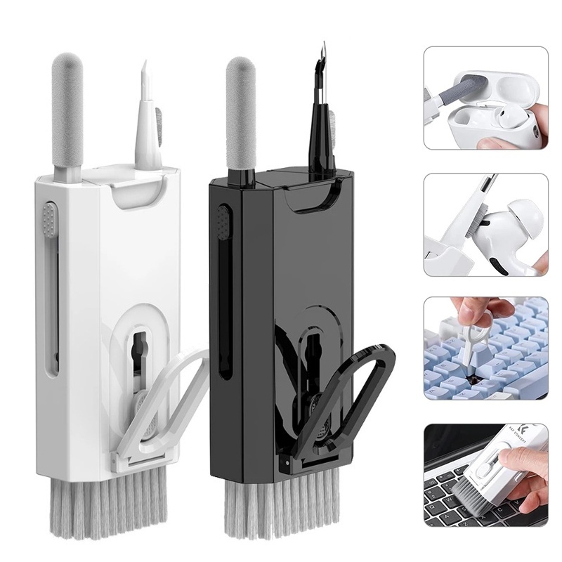 8 In 1 Cleaning Computer Keybo - đánh giá và giá Keycap Puller Ring
