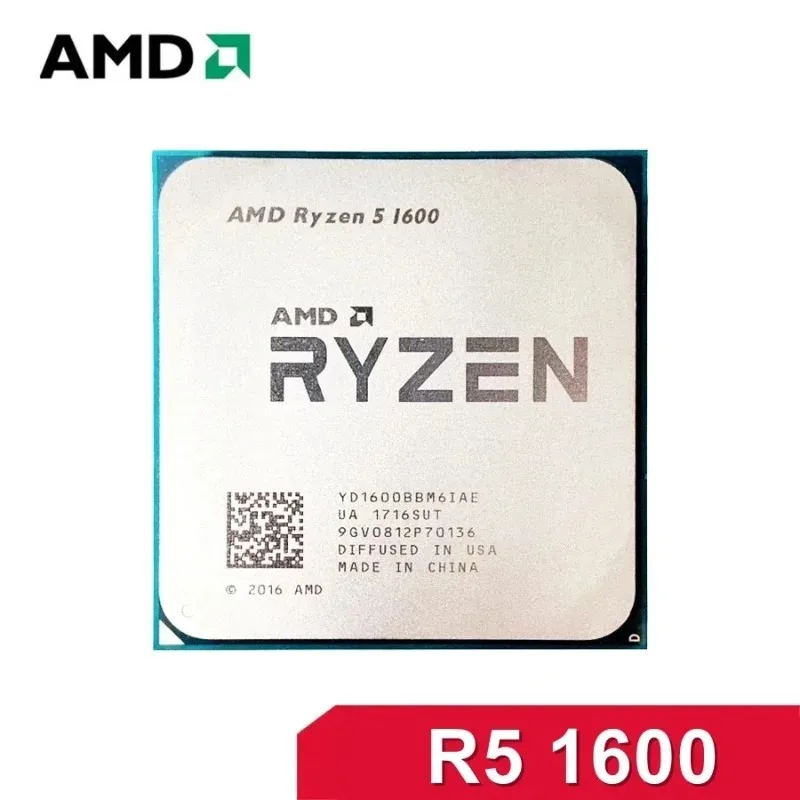 AMD Ryzen 5 1600 in Stock 100% - đánh giá và giá Amd Cpu Ryzen 5