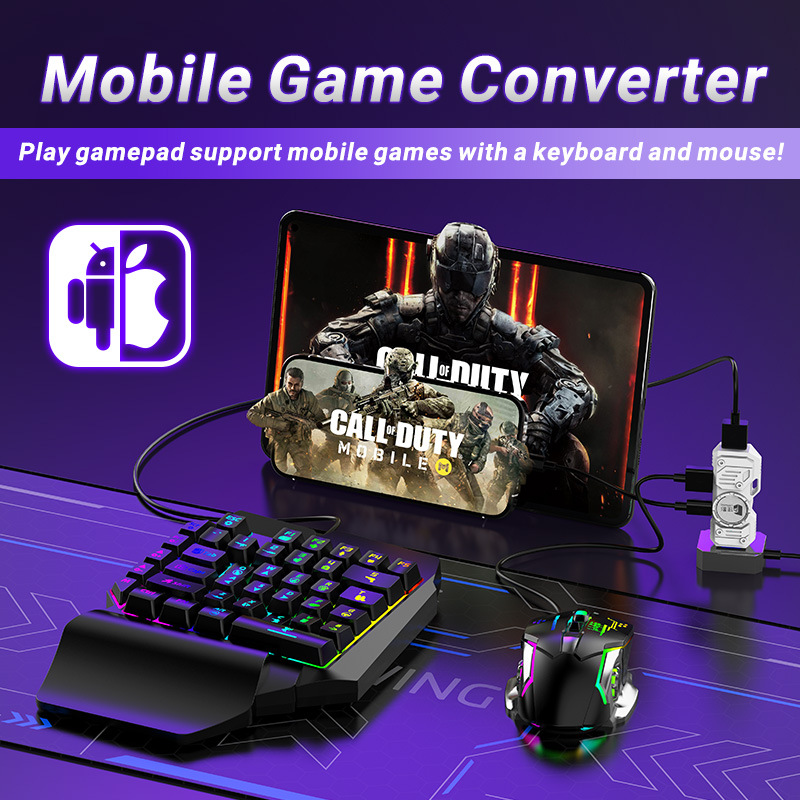Mobile Games Converter Kit Mob - đánh giá và giá Gaming Keyboard Extension