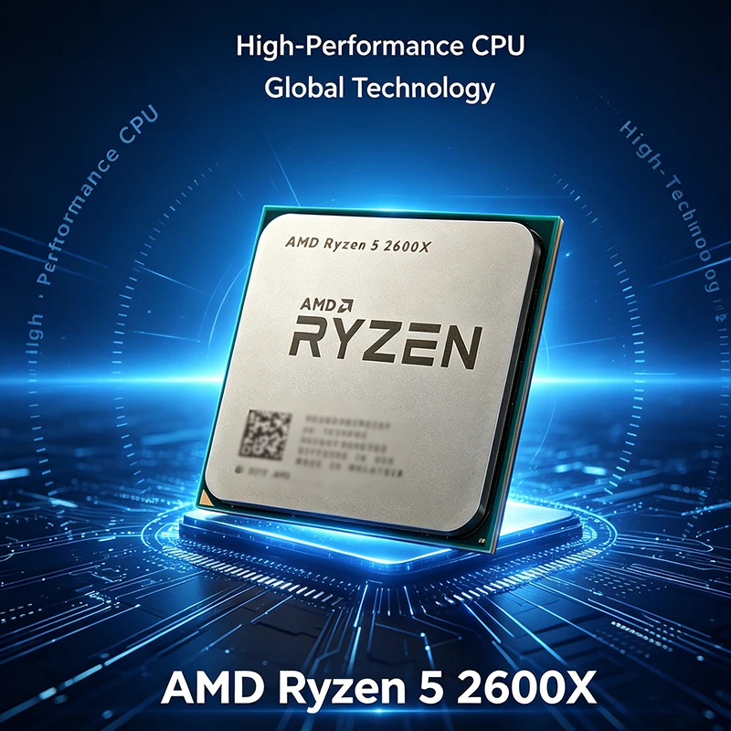 AMD Ryzen 5 2600X AM4 Gaming C - đánh giá và giá Amd Cpu Ryzen 5