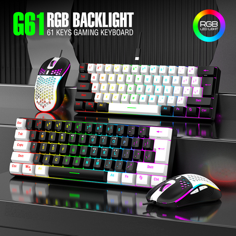 Keyboard and Mouse Sets 60% RG - đánh giá và giá Gaming Keyboard And Mouse For Xbox