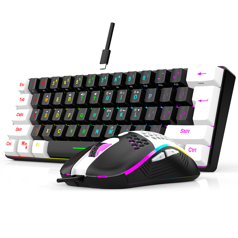 Keyboard and Mouse Sets 60% RG - đánh giá và giá Gaming Keyboard And Mouse For Xbox
