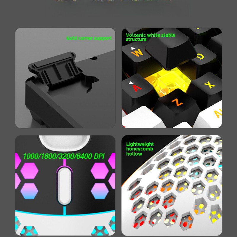 Keyboard and Mouse Sets 60% RG - đánh giá và giá Gaming Keyboard And Mouse For Xbox